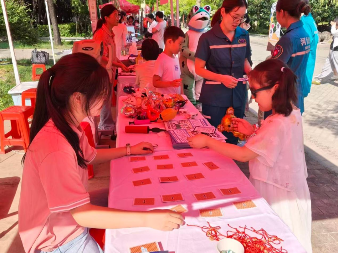 科普筑梦新时代 医护惠民嘉年华