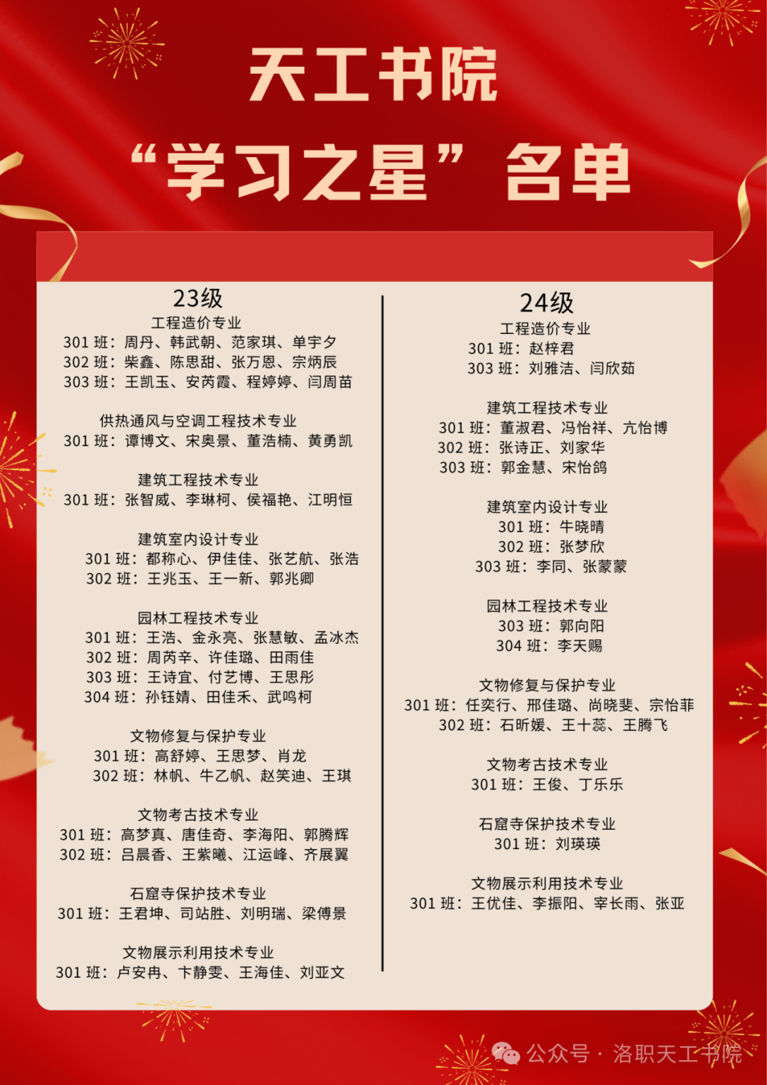 寻学习之美|洛职天工书院“学习...