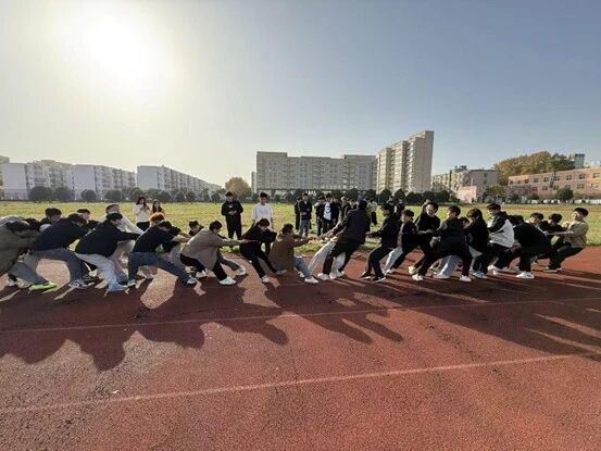 机电工程学院：青春不设限，欢乐...